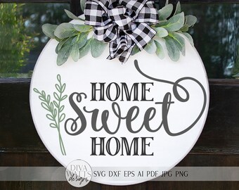 Download Home Sweet Home Svg Etsy