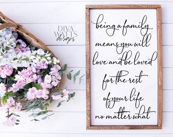 Download Being A Family Svg Etsy