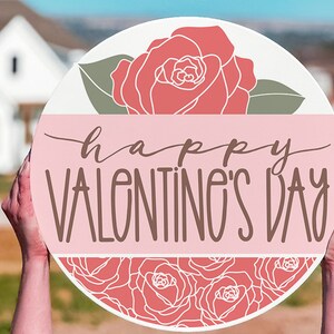 Happy Valentines Day SVG Valentine&#39;s Day Door Hanger SVG Valentine&#39;s Day Welcome svg Valentine Sign SVG Valentine&#39;s Day svg Valentine&#39;s svg