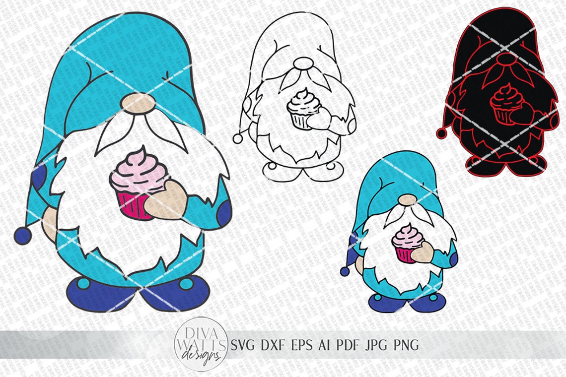 Free Free Birthday Gnome Svg 284 SVG PNG EPS DXF File