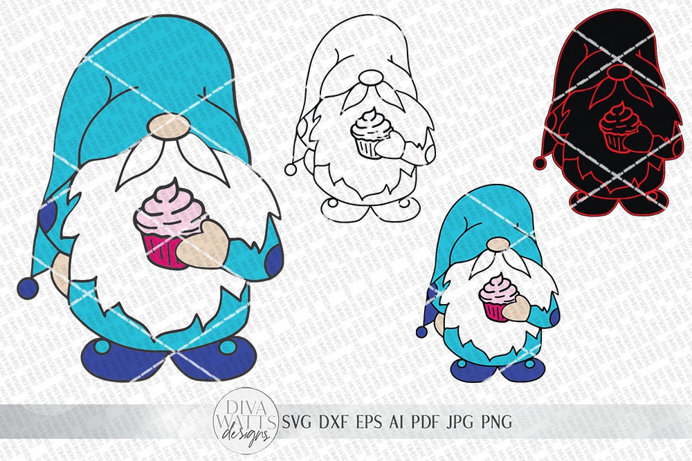 Free Free Birthday Gnome Svg 273 SVG PNG EPS DXF File