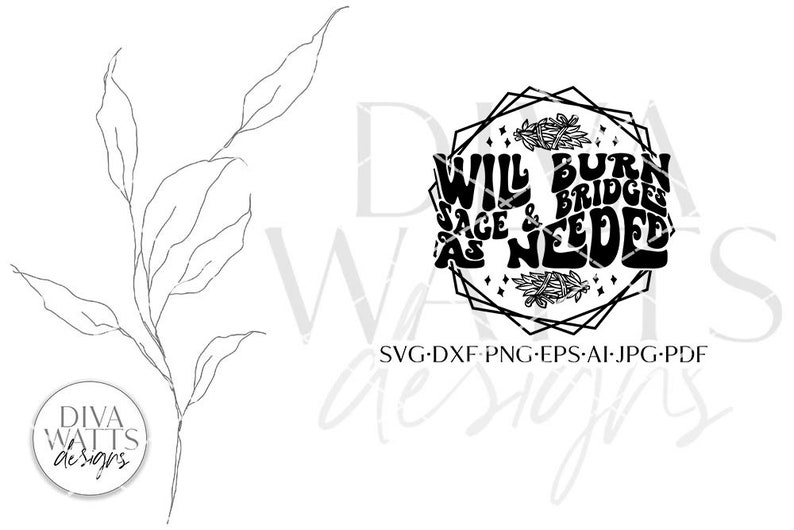 Personalized Witch AOP Sweater - Gift Idea For Witch Lover - Will Burn Sage And Bridges As Needed main image 1