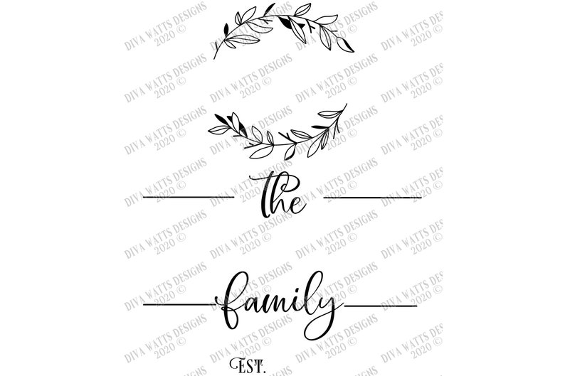 Free Free Family Name Sign Svg Free 938 SVG PNG EPS DXF File