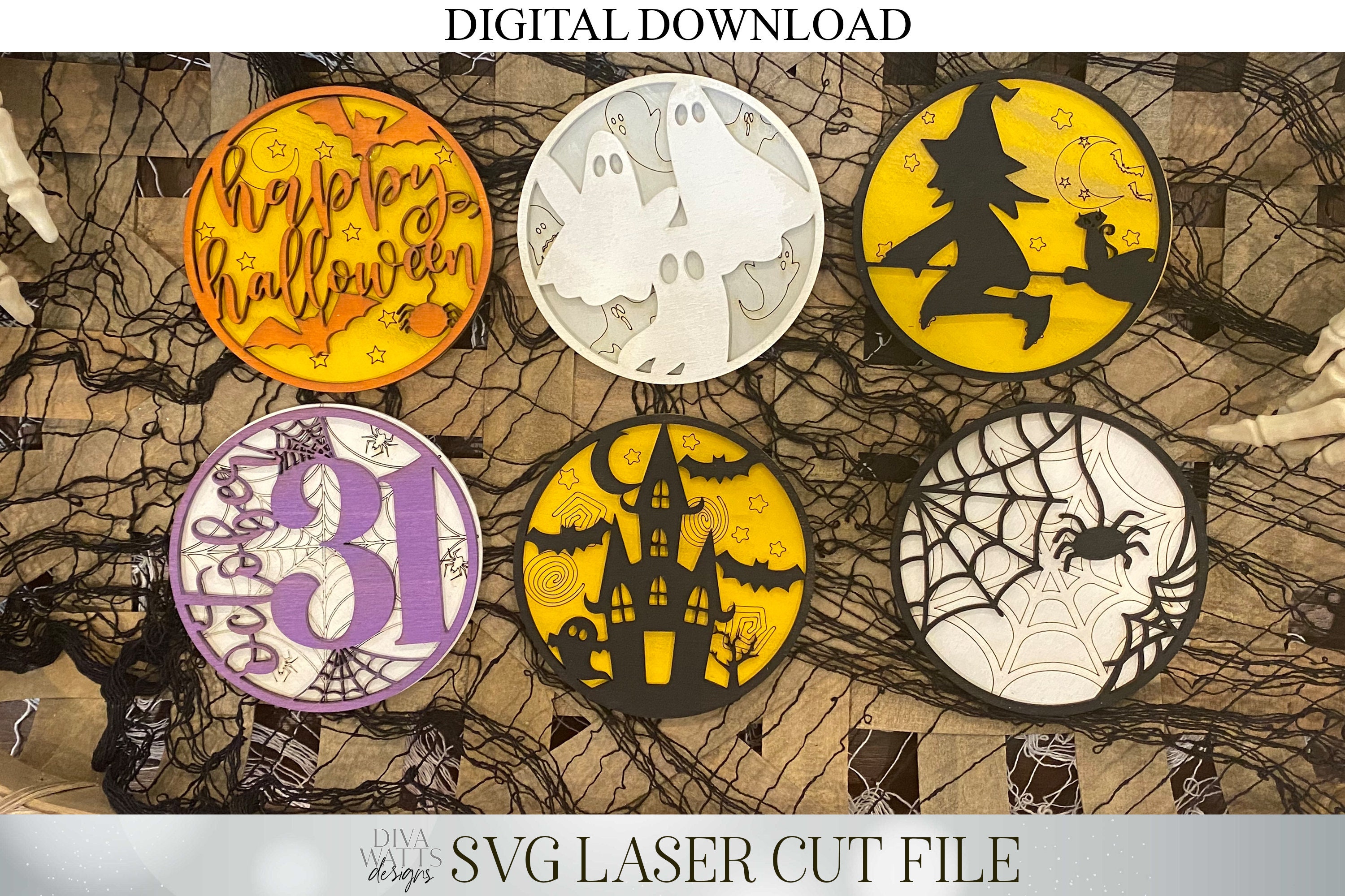 Download Halloween 3d Svg Files Pin On Halloween Svg Cut Files Download Stl Files To Celebrate Halloween Like A Monster