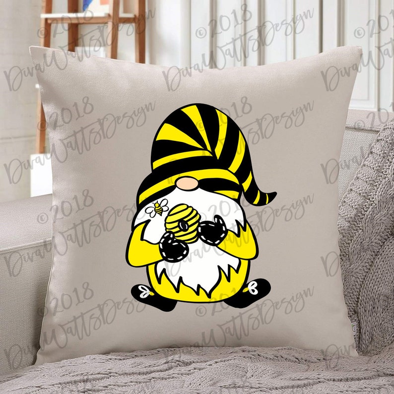 Free Free 269 Bee Kind Gnome Svg SVG PNG EPS DXF File
