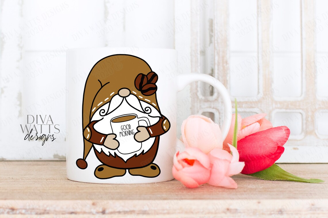 Free Free 238 Coffee Gnome Svg SVG PNG EPS DXF File