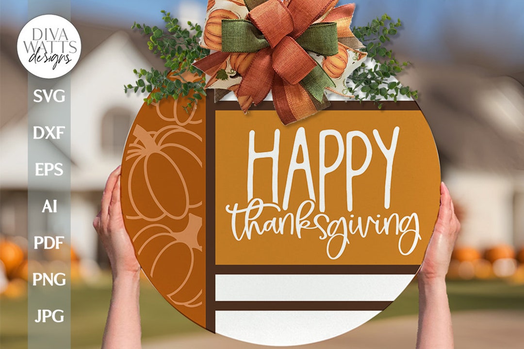 Happy Thanksgiving 2023 SVG Thanksgiving Sign SVG Turkey -  Finland