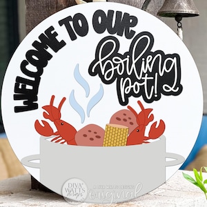 May include: A rustic wooden sign with the text "Welcome to our home" in a handwritten style. The sign features a distressed finish and a simple, inviting design, perfect for a front porch or entryway.