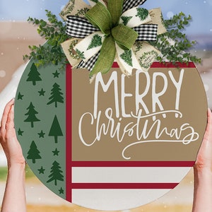 Merry Christmas SVG Winter Door Hanger svg Christmas Door Hanger svg Christmas Welcome svg Christmas SVG Merry Christmas Sign svg Winter svg
