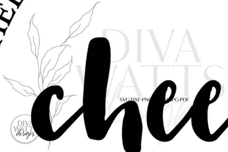 Cheese Board SVG | Charcuterie & Grazing Board Design bild 6