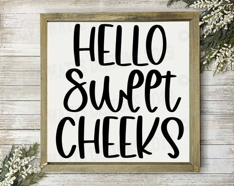 Free Free 203 Sweet Cheeks Svg Free SVG PNG EPS DXF File
