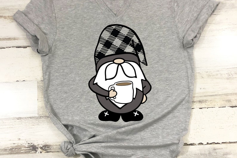 Download SVG Farmhouse Gnome Cutting File Clipart Buffalo Check | Etsy