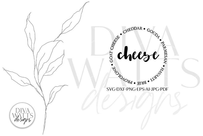 Cheese Board SVG | Charcuterie & Grazing Board Design bild 5