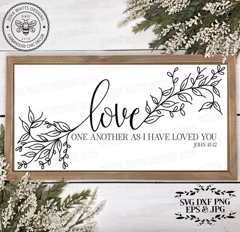 Free Free 92 Love One Another Svg SVG PNG EPS DXF File