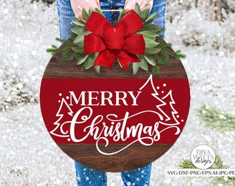 Merry Christmas SVG | Winter Design