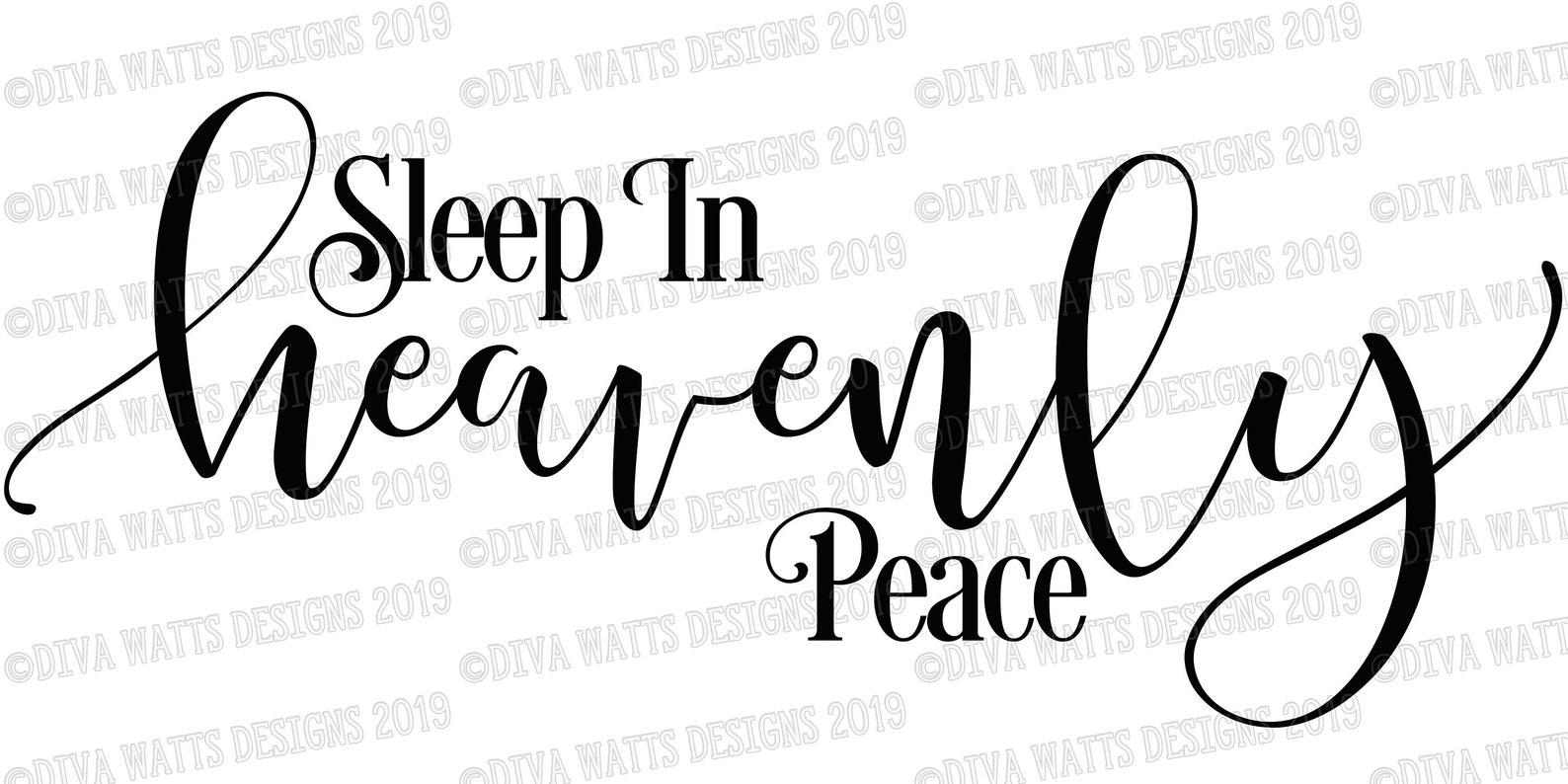 SVG Sleep in Heavenly Peace Silent Night Christmas Cutting - Etsy