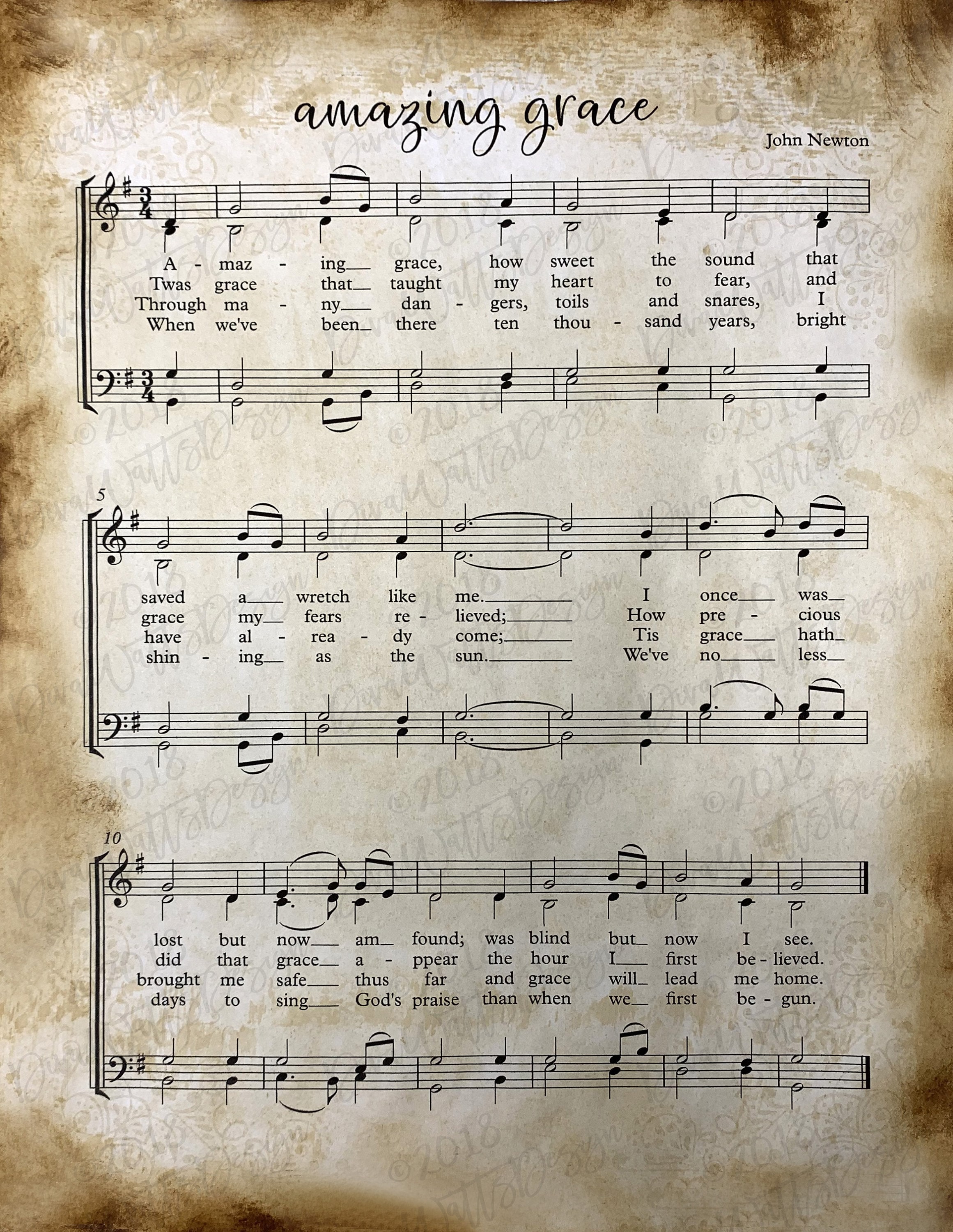 printable-christian-hymn-set-of-3-amazing-grace-old-etsy