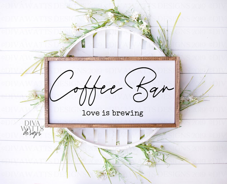 Free Free Coffee Bar Svg 7 SVG PNG EPS DXF File