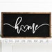 SVG | Home | Cutting File | Modern Farmhouse Script With Tails| Rustic ...