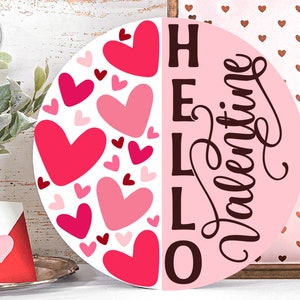 Hello Valentine SVG | Valentine's Day Design