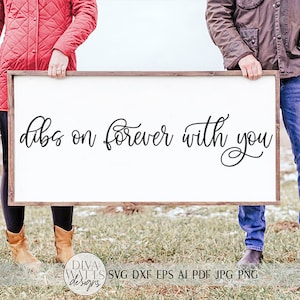 Je garde le souvenir de vous pour toujours SVG | Signe de ferme romantique SVG | dxf et plus