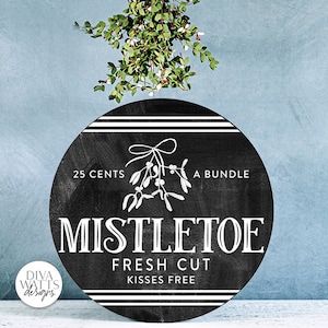 Mistletoe SVG | Christmas / Winter Design