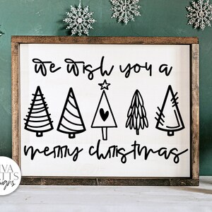 We Wish You A Merry Christmas SVG
