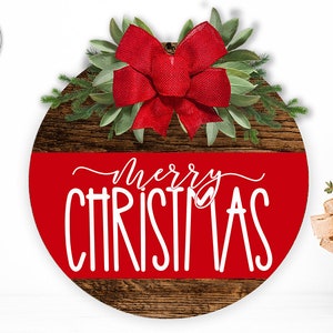 Merry Christmas SVG | Simple Farmhouse Design