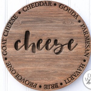 Cheese Board SVG | Charcuterie & Grazing Board Design bild 3