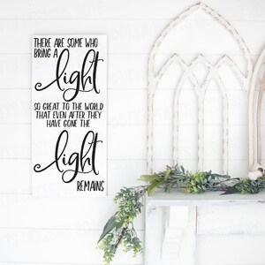 SVG There Are Some Who Leave A Light so Great in the World | Cutting ...