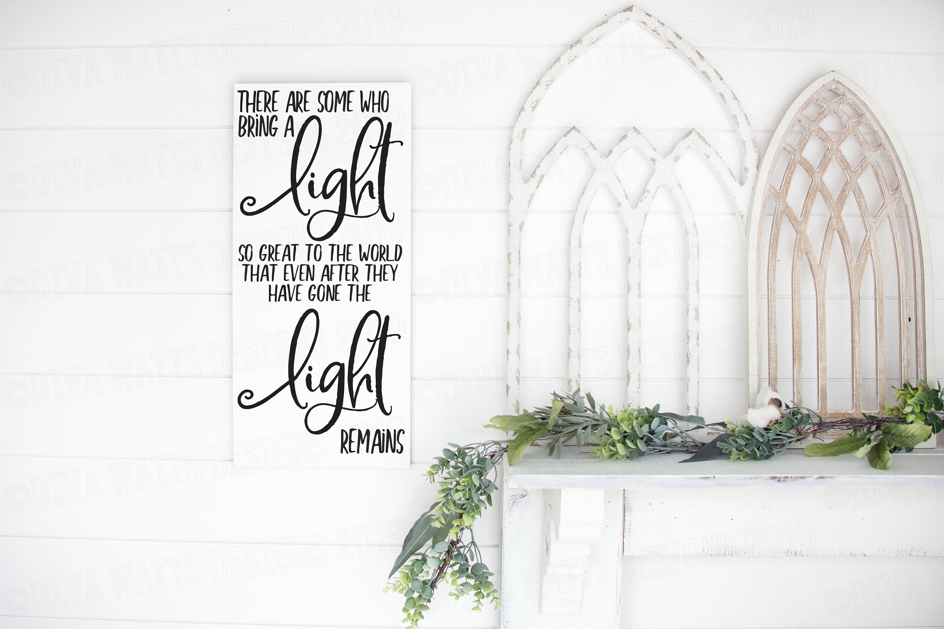 SVG There Are Some Who Leave A Light so Great in the World | Cutting ...
