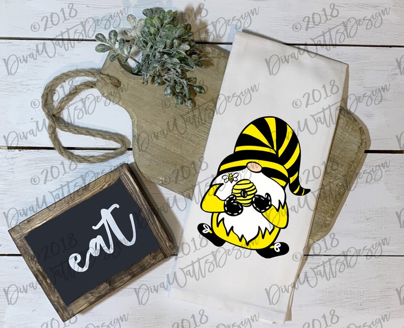 Free Free 349 Bee Kind Gnome Svg SVG PNG EPS DXF File