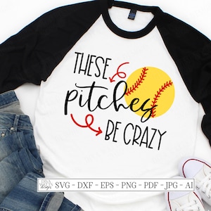 SVG | Diese Stellplätze Be Crazy | Plotterdatei | Baseball Humor | Witzig | Humorvoll | Vinyl Schablone HTV | Shirt Tote Raglan T-Shirt Zeichen | DXF