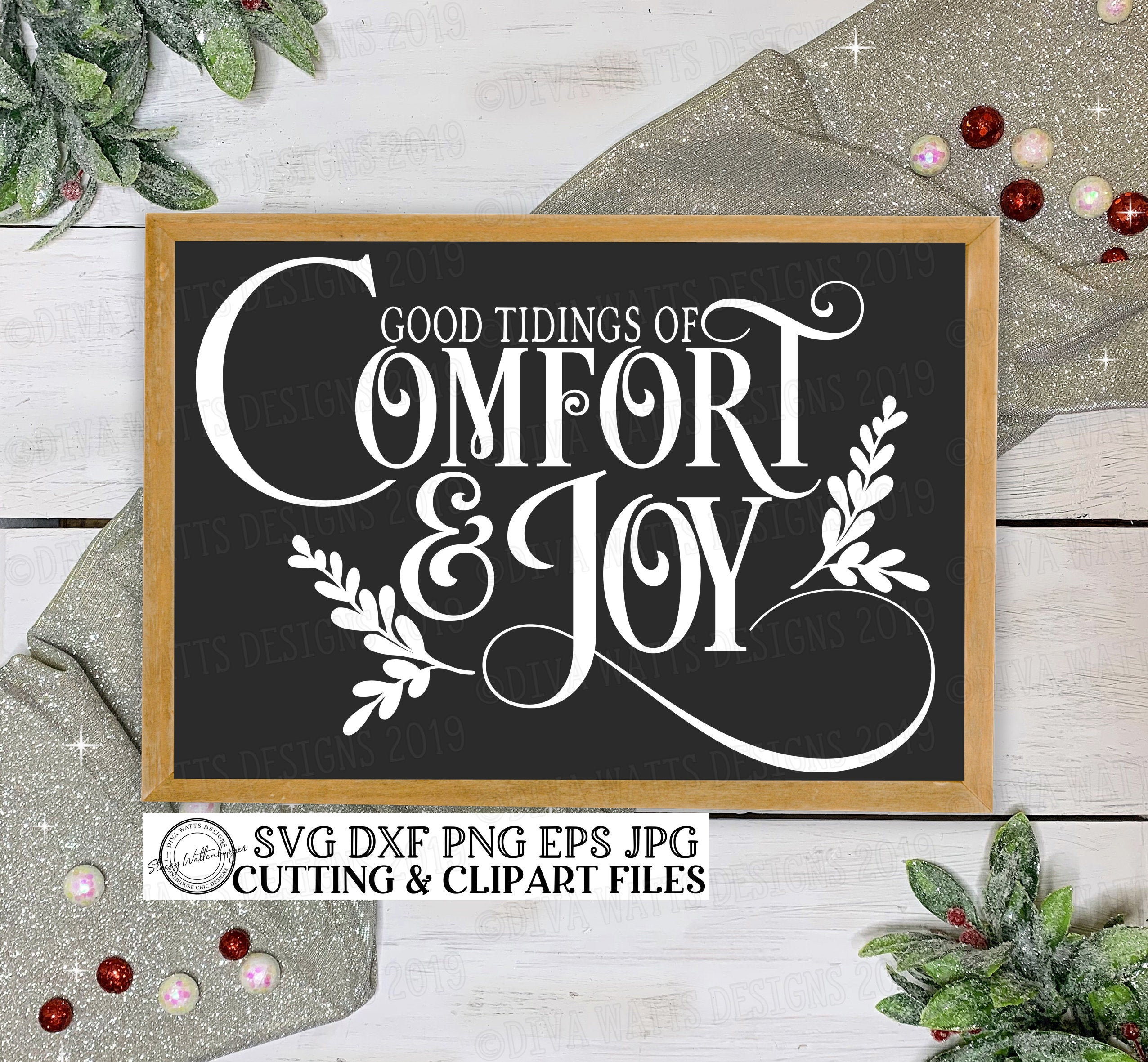 Comfort And Joy Clip Art