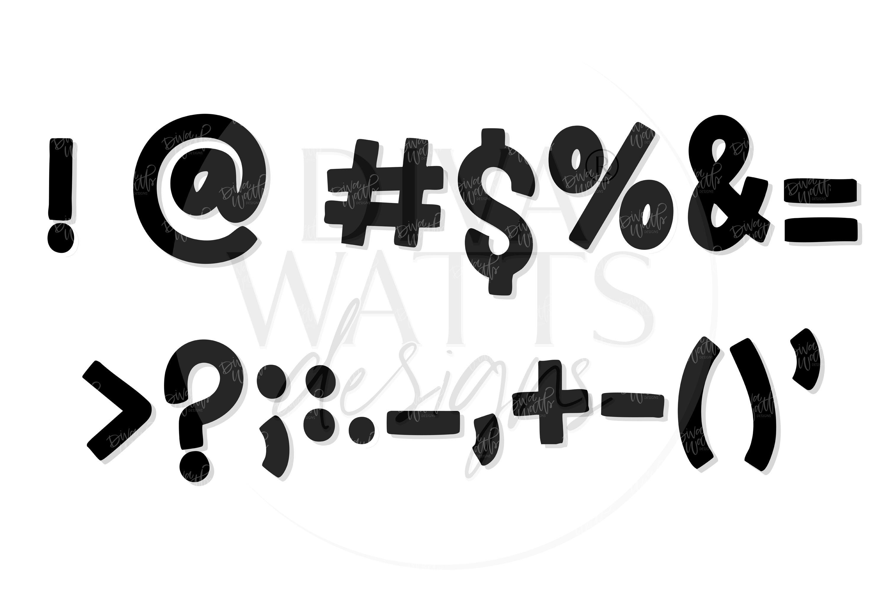 CHUNKY DIVA – Bold All Caps Display Font | Fun SVG Font for Cricut ...