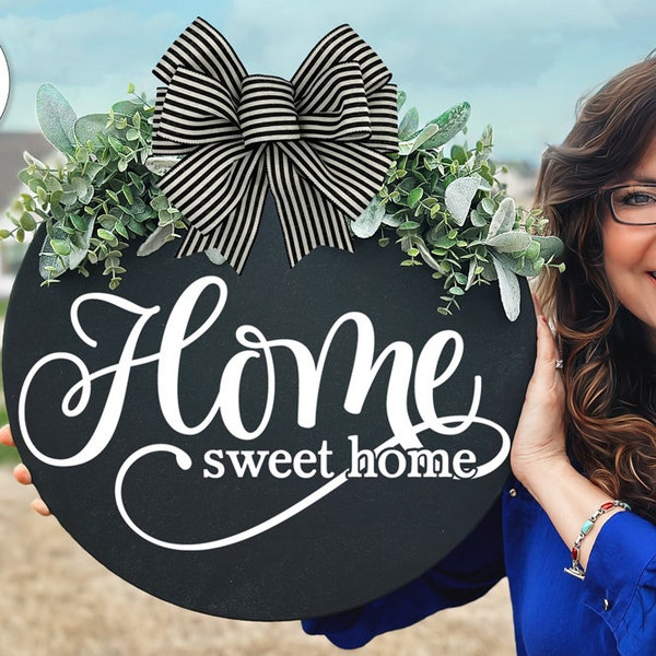 Home Sweet Home SVG | Modern Farmhouse Home Design