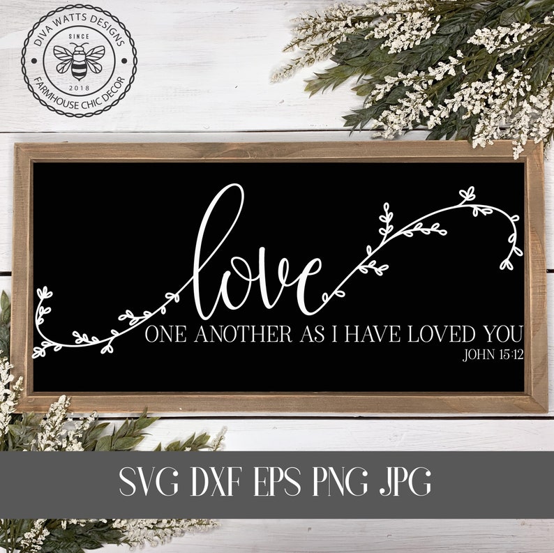 Free Free 217 Love One Another Svg SVG PNG EPS DXF File