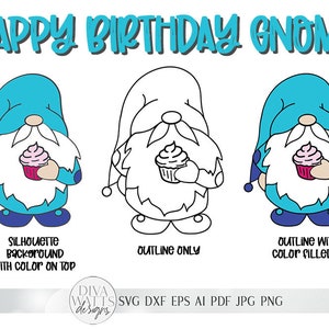 Free Free Birthday Gnome Svg 32 SVG PNG EPS DXF File