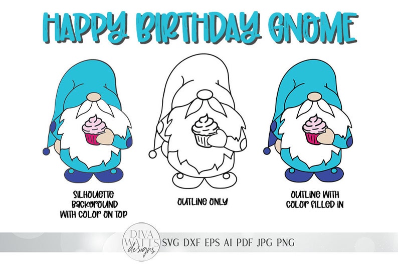 Free Free Birthday Gnome Svg 273 SVG PNG EPS DXF File