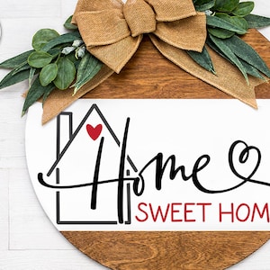 Home Sweet Home SVG | Farmhouse Style Design