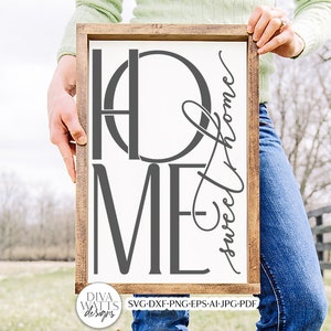 Home Sweet Home SVG & More | Modern Farmhouse Design