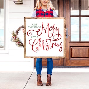 Have Yourself A Merry Little Christmas SVG | Winter Design