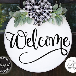 Welcome SVG | Original Designer | Farmhouse Design