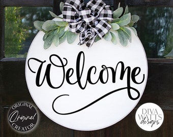 Welcome SVG | Original Designer | Farmhouse Design