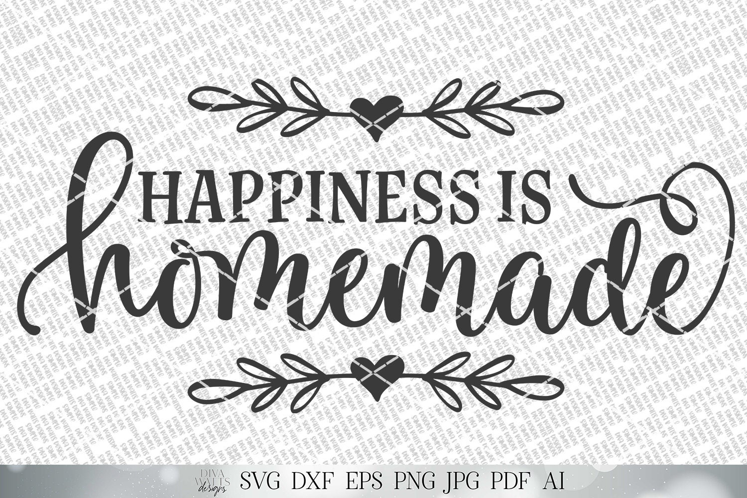 Free Free 98 Happiness Is Homemade Svg SVG PNG EPS DXF File
