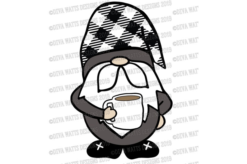 Free Free 101 Coffee Gnome Svg SVG PNG EPS DXF File