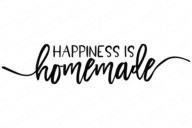 Free Free 237 Happiness Is Homemade Svg SVG PNG EPS DXF File