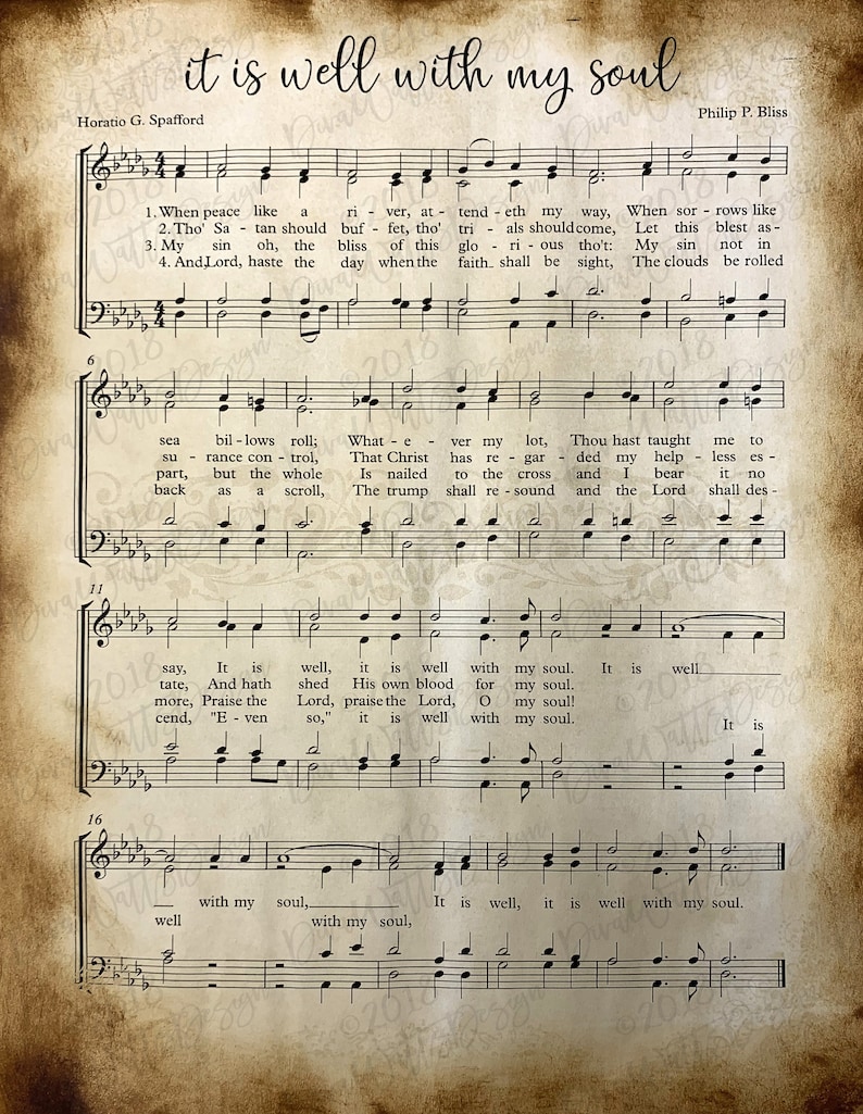 Printable Christian Hymn Set of 3 Amazing Grace Old | Etsy
