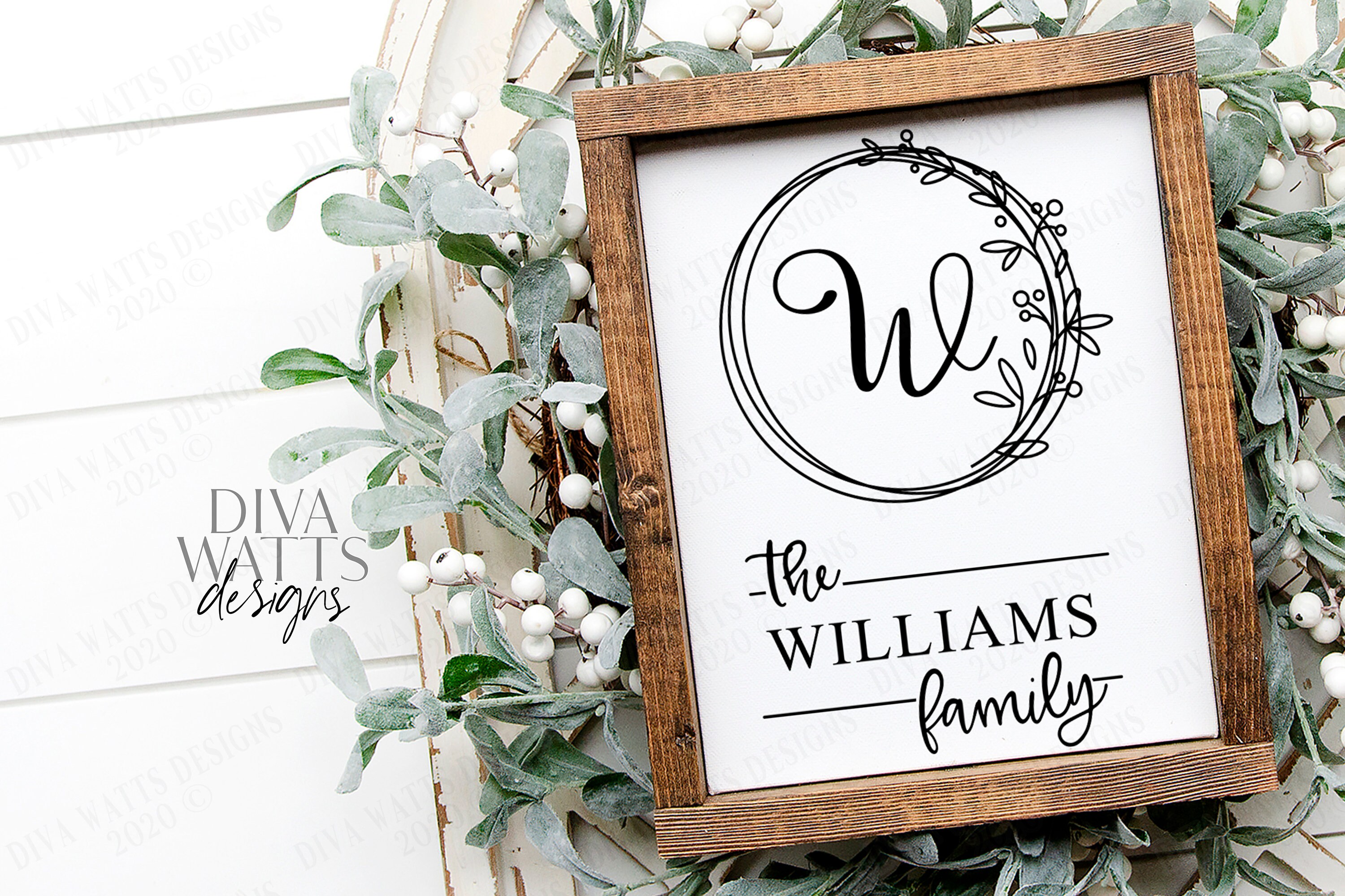Download Family Monogram & Last Name Bundle - Includes 6 Designs ...