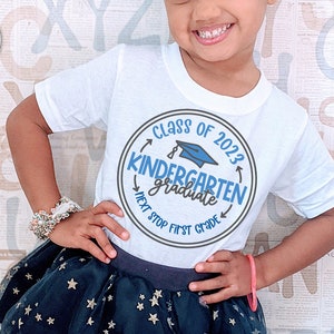 Kindergarten Graduate 2023 SVG | Graduation Shirt